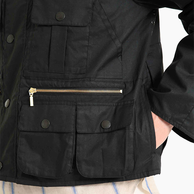 楽天市場】Barbour バブアー LAKELAND レイクランド ノンオイル