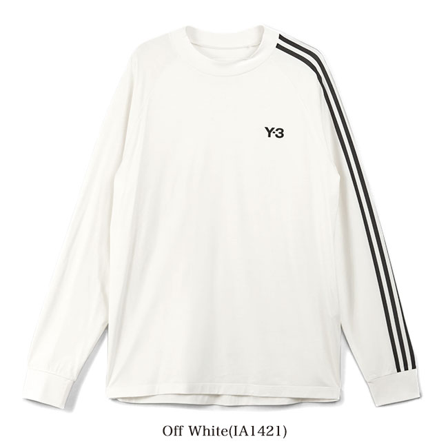 楽天市場】[SALE] Y-3 ワイスリー 3ストライプス オーバーサイズ ロゴ