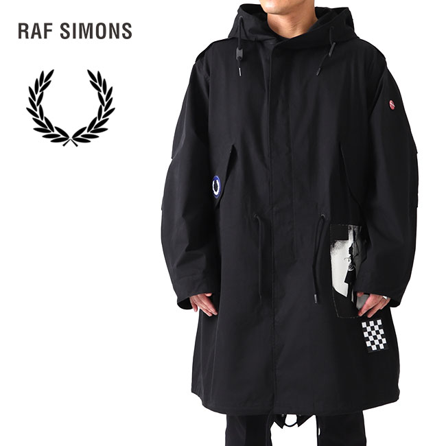 楽天市場】RAFSIMONS × FRED PERRY ラフシモンズ フレッドペリー