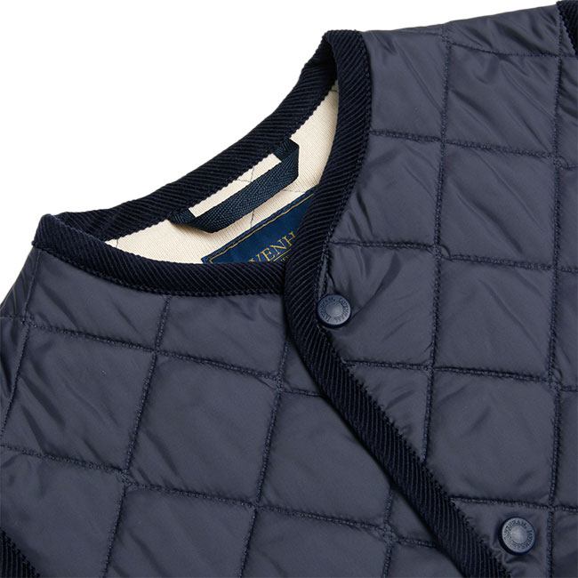 楽天市場】LAVENHAM ラベンハム コクーン ソーンハム キルティング