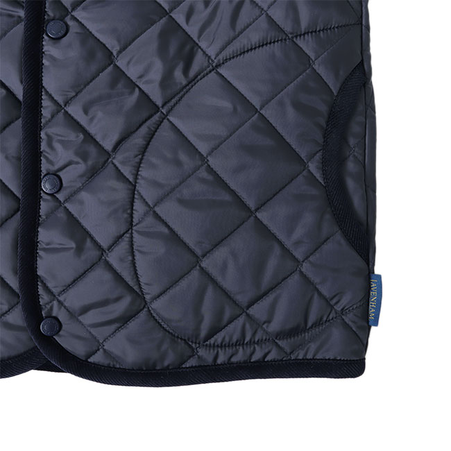 楽天市場】LAVENHAM ラベンハム コクーン ソーンハム キルティング