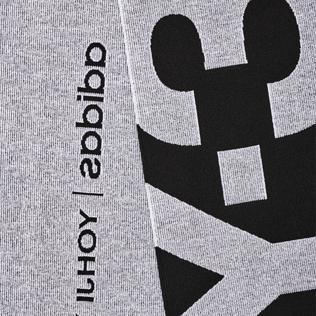 楽天市場】[TIME SALE] Y-3 ワイスリー グラフィックロゴ マフラー