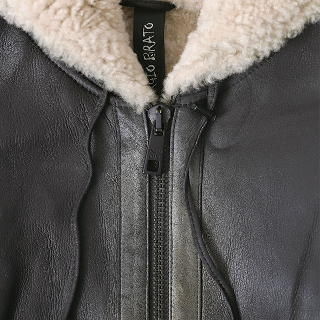 楽天市場】[TIME SALE] GIORGIO BRATO ジョルジオブラット ラムレザー