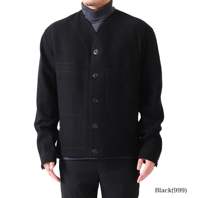 楽天市場】LEMAIRE ルメール Vネック ウールジャケット カーディガン