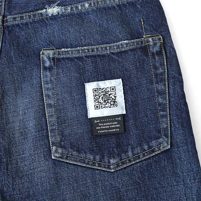 楽天市場】FUMITO GANRYU フミトガンリュウ 5ポケット サルエル