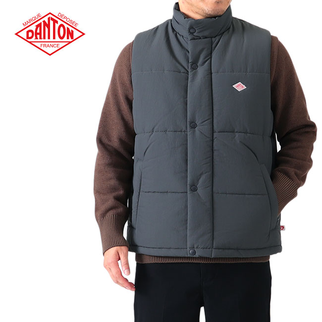 楽天市場】[SALE] DANTON ダントン インサレーション スタンドカラー