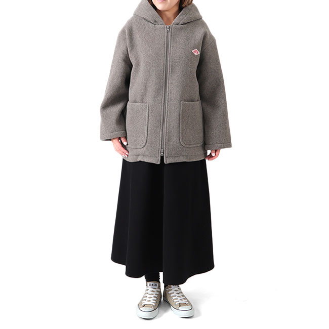 楽天市場】DANTON ダントン ウールライトパイル ウールモッサ ジップ