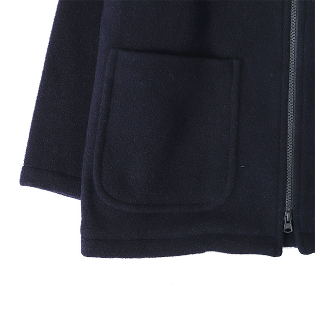 楽天市場】DANTON ダントン ウールライトパイル ウールモッサ ジップ