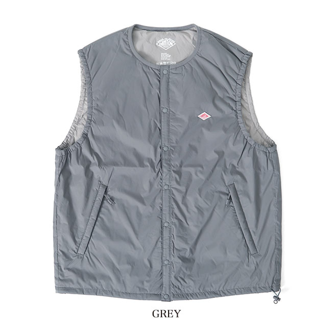 楽天市場】DANTON ダントン インサレーション インナーベスト DT-A0485