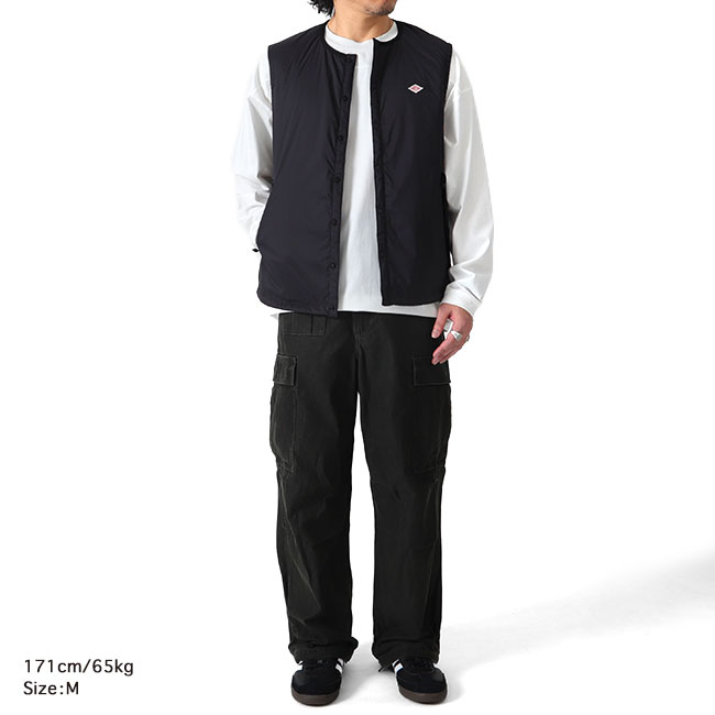 楽天市場】DANTON ダントン インサレーション インナーベスト DT-A0485