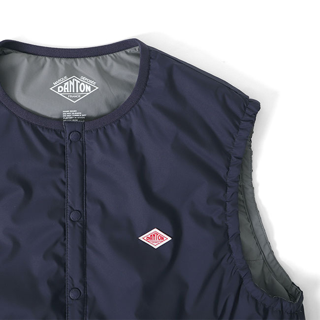 楽天市場】DANTON ダントン インサレーション インナーベスト DT-A0485