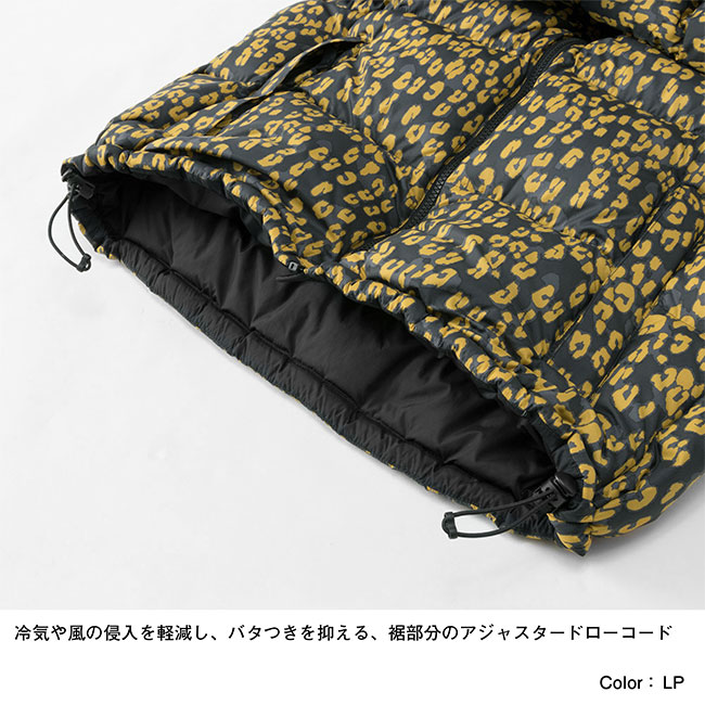 THE NORTH FACE ♡レオパード♡ヒョウ柄ヌプシ ♡レディースLサイズ