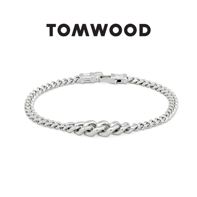 楽天市場】TOMWOOD トムウッド Dean Bracelet シルバー チェーン