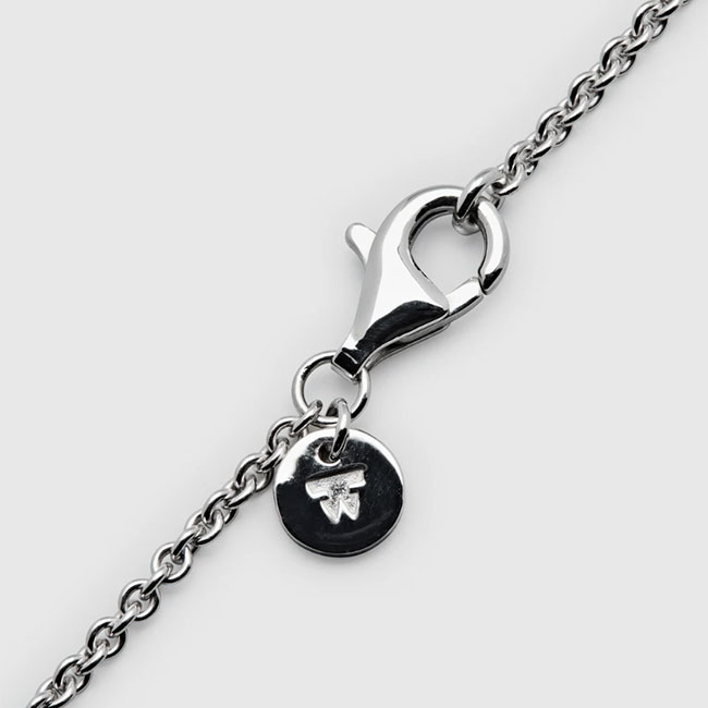 楽天市場】TOMWOOD トムウッド Rolo Chain 18 inch シルバー チェーン