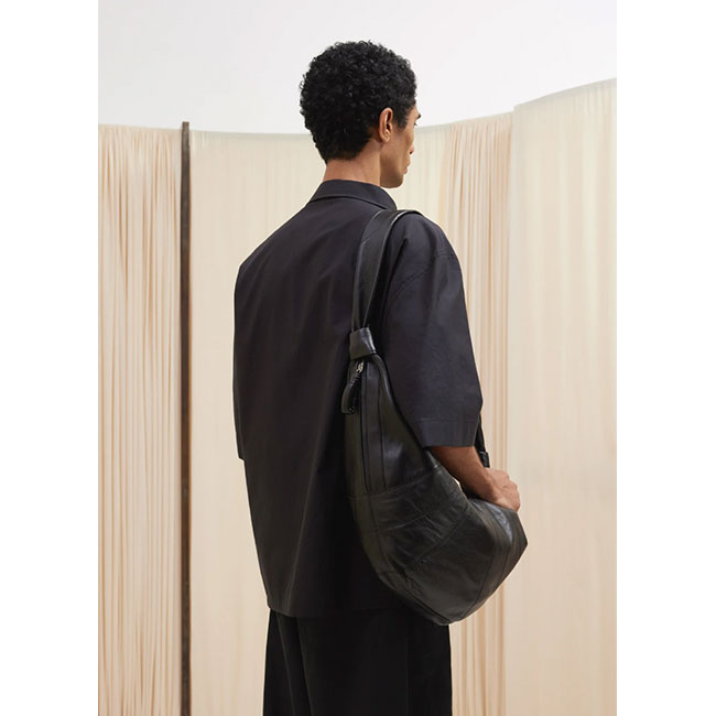 楽天市場】LEMAIRE ルメール LARGE CROISSANT BAG ナッパレザー ラージ