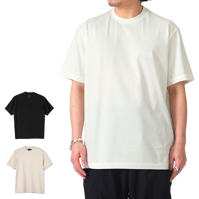 楽天市場】Y-3 ワイスリー リラックス ロゴTシャツ IV8221 IV8223