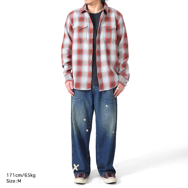 楽天市場】OUTERKNOWN アウターノウン チェック ブランケットシャツ