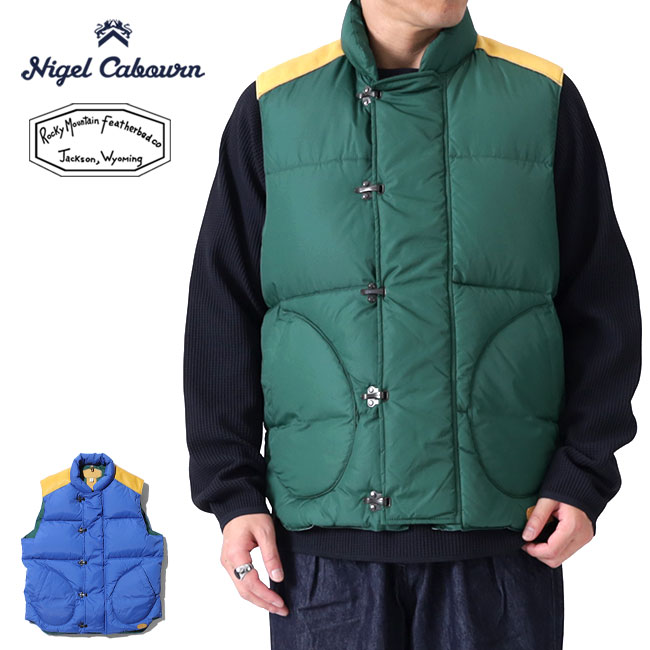 楽天市場】[TIME SALE] Nigel Cabourn × Rocky Mountain Featherbed