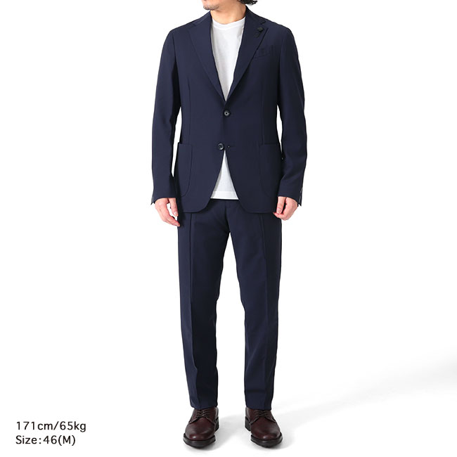 楽天市場】LARDINI ラルディーニ EASYWEAR トロピカルウール