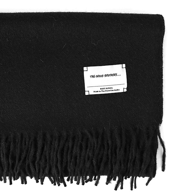 楽天市場】The Inoue Brothers ザ・イノウエブラザーズ Brushed Scarf