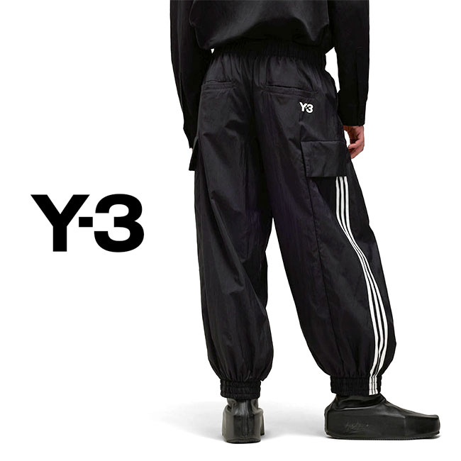 楽天市場】Y-3 ワイスリー ベルト付き リップストップナイロンパンツ