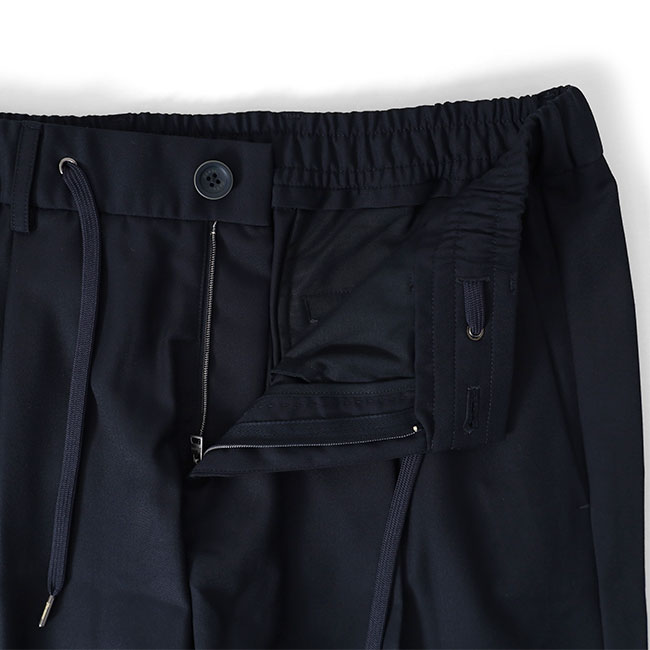 楽天市場】HERNO ヘルノ イージー 1プリーツ スラックスパンツ