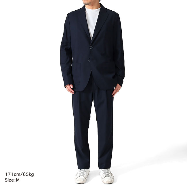 楽天市場】HERNO ヘルノ イージー 1プリーツ スラックスパンツ