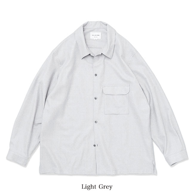 楽天市場】Still By Hand スティルバイハンド ウールシャツ SH03243