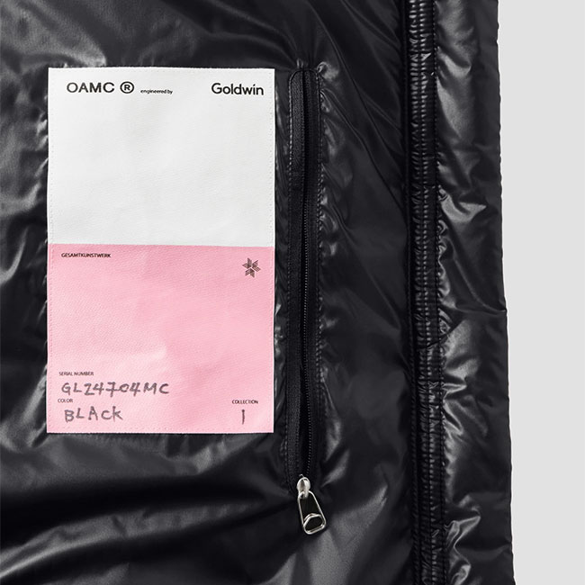 楽天市場】Goldwin × OAMC ゴールドウィン オーエーエムシー フード