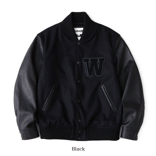 楽天市場】[TIME SALE] White Mountaineering × Schott ホワイト
