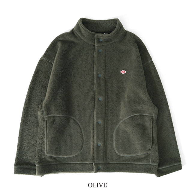 楽天市場】DANTON ダントン スタンドカラー フリース ジャケット DT