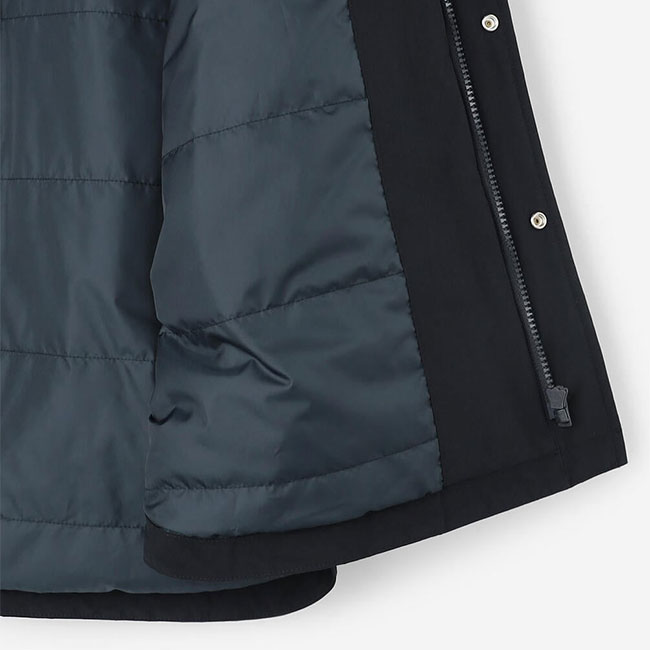 楽天市場】DANTON ダントン 中綿入り コーチジャケット DT-A0525 PNT