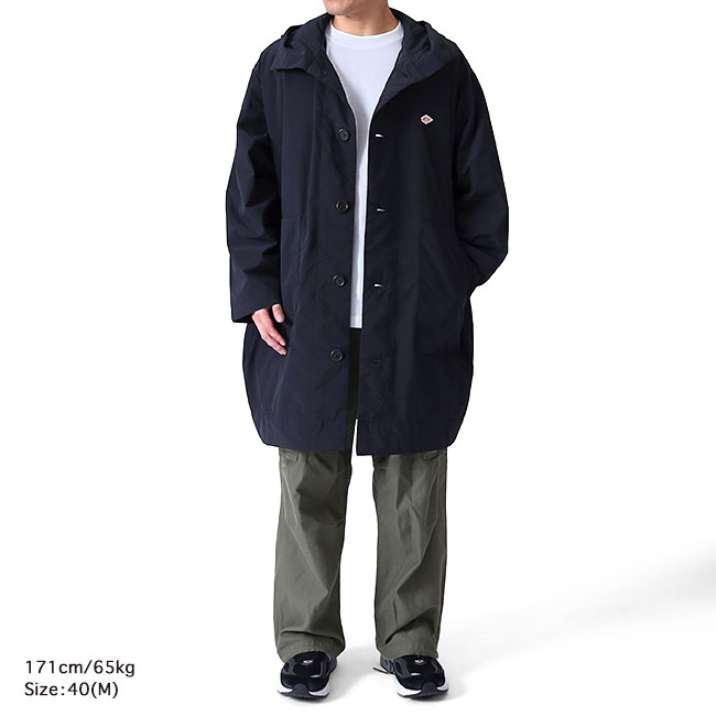 楽天市場】DANTON ダントン インサレーション フード付き コート DT