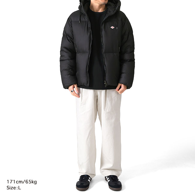 楽天市場】DANTON ダントン フード付き ダウンジャケット DT-A0534 MCR