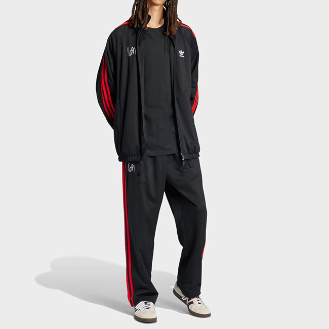 楽天市場】adidas × KORN アディダス コーン リバーシブル トラック
