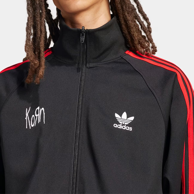 楽天市場】adidas × KORN アディダス コーン リバーシブル トラック
