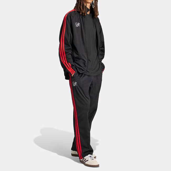 楽天市場】adidas × KORN アディダス コーン リバーシブル トラック