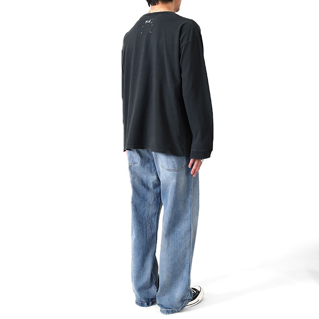 楽天市場】Maison Margiela メゾンマルジェラ スタンプロゴ ダメージ