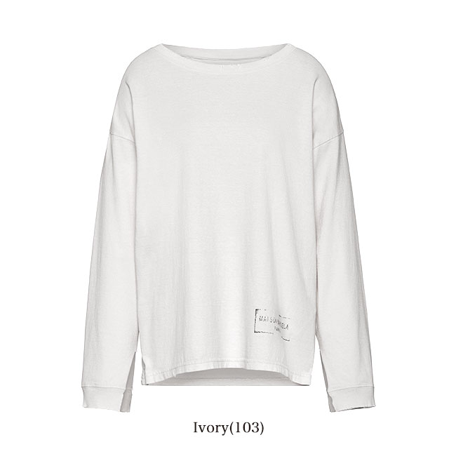 楽天市場】Maison Margiela メゾンマルジェラ スタンプロゴ ダメージ