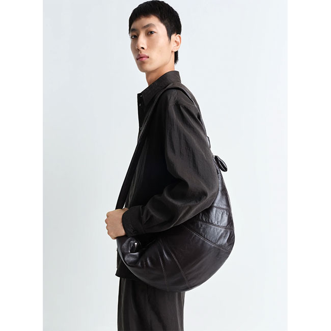 楽天市場】LEMAIRE ルメール LARGE CROISSANT BAG ナッパレザー ラージ