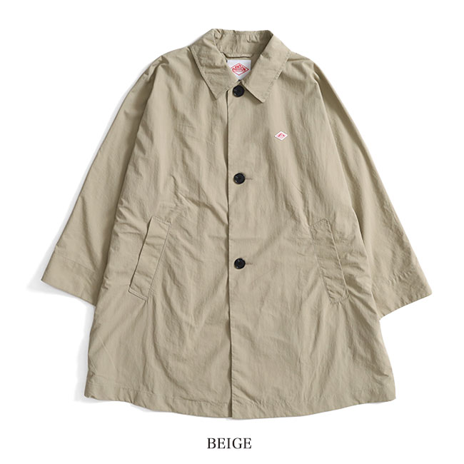 楽天市場】DANTON ダントン ナイロンタッサー バックギャザー ドルマン