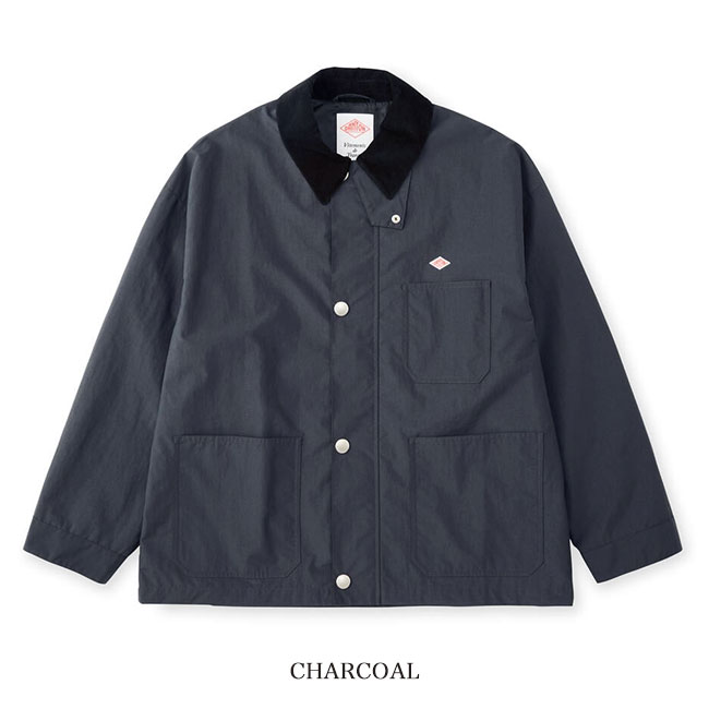 楽天市場】DANTON ダントン ナイロンタフタ ワーク カバーオール