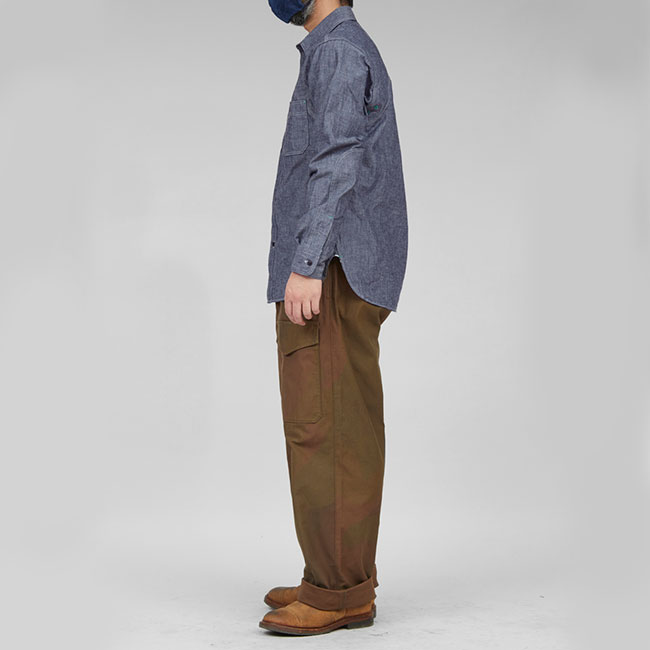 楽天市場】Nigel Cabourn ナイジェルケーボン ニュー メディカルシャツ