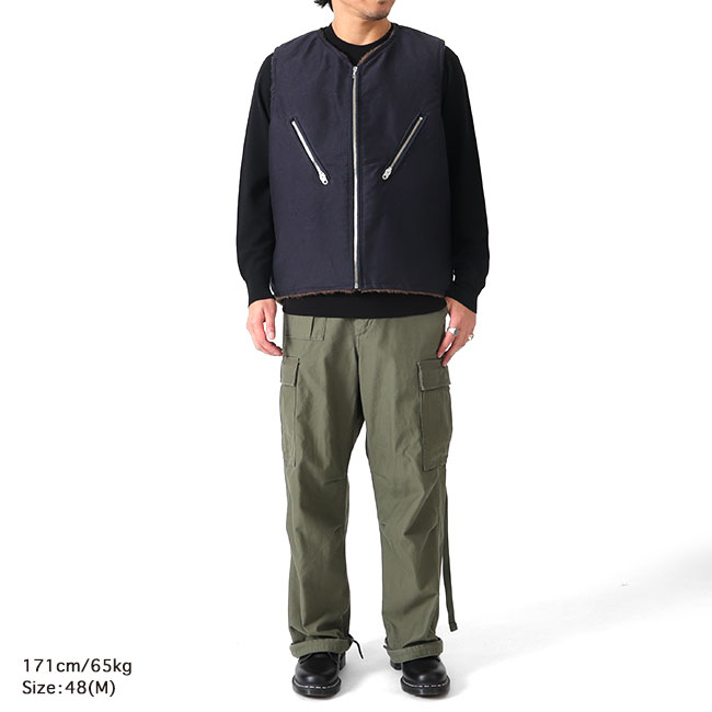 楽天市場】Nigel Cabourn ナイジェルケーボン N-1 アルパカウールボア