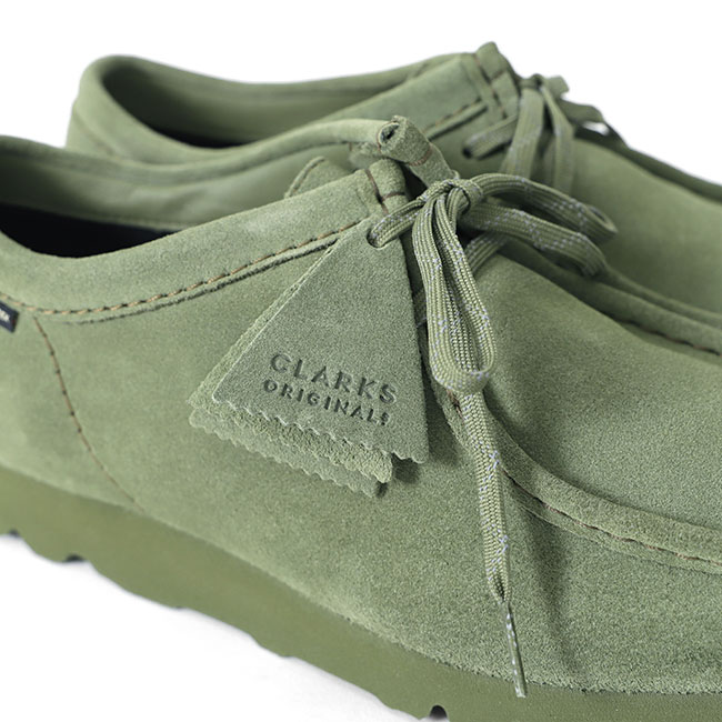楽天市場】CLARKS クラークス Wallabee GTX ワラビー ゴアテックス