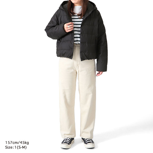 楽天市場】ORCIVAL オーシバル フーデッド ライト ショートダウン