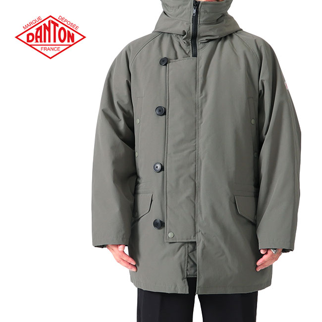 楽天市場】[TIME SALE] DANTON ダントン N3-B ミリタリー フード付き