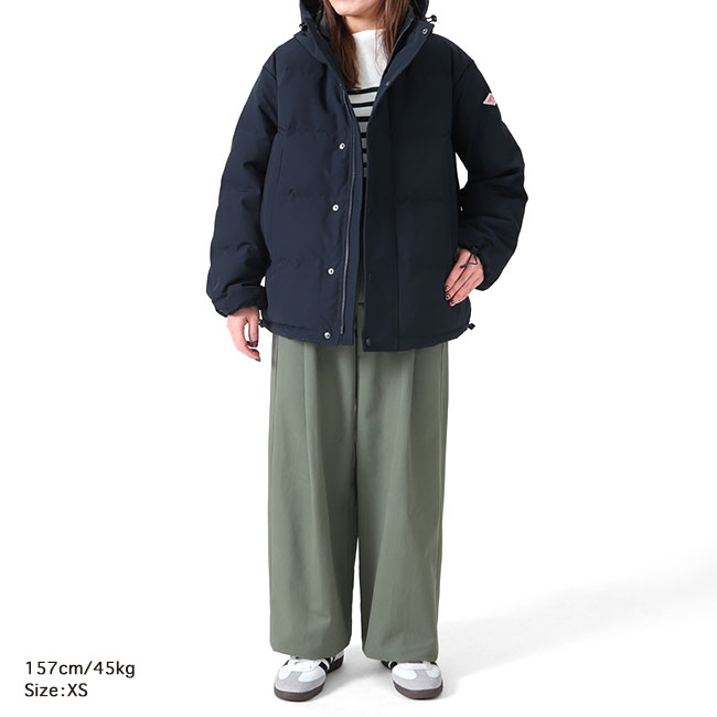 楽天市場】DANTON ダントン オーバーサイズ フーデッド ダウン