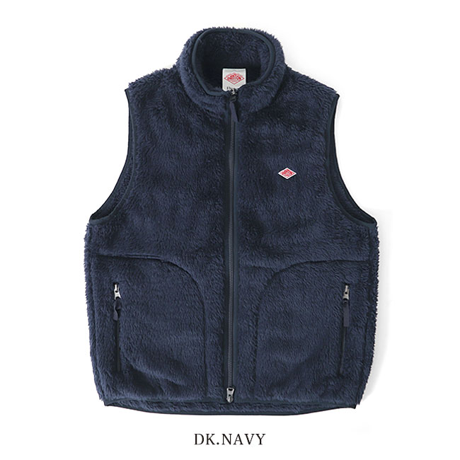 楽天市場】DANTON ダントン ハイパイル スタンドカラー ボアフリース