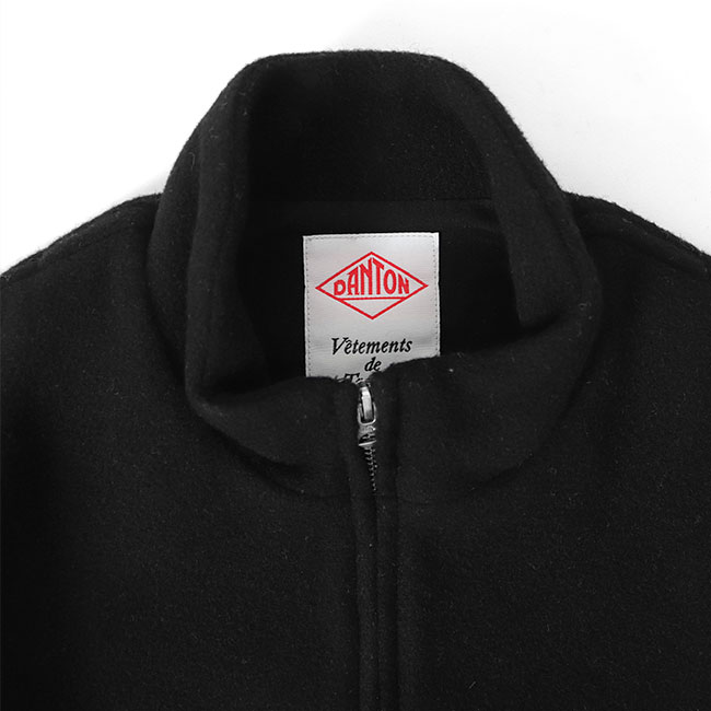 楽天市場】DANTON ダントン スタンドカラー ウールパイル フリース